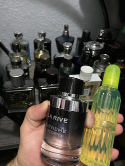 La Rive Extreme Story Eau de Toilette spray For Man 75ml - 2.5 fl.oz.     Colour Me Volt by Milton-Lloyd 3oz 90ml 