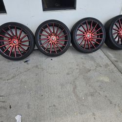 Rims And Tires