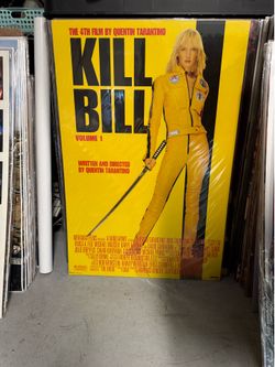 Kill Bill Poster 24 x 36