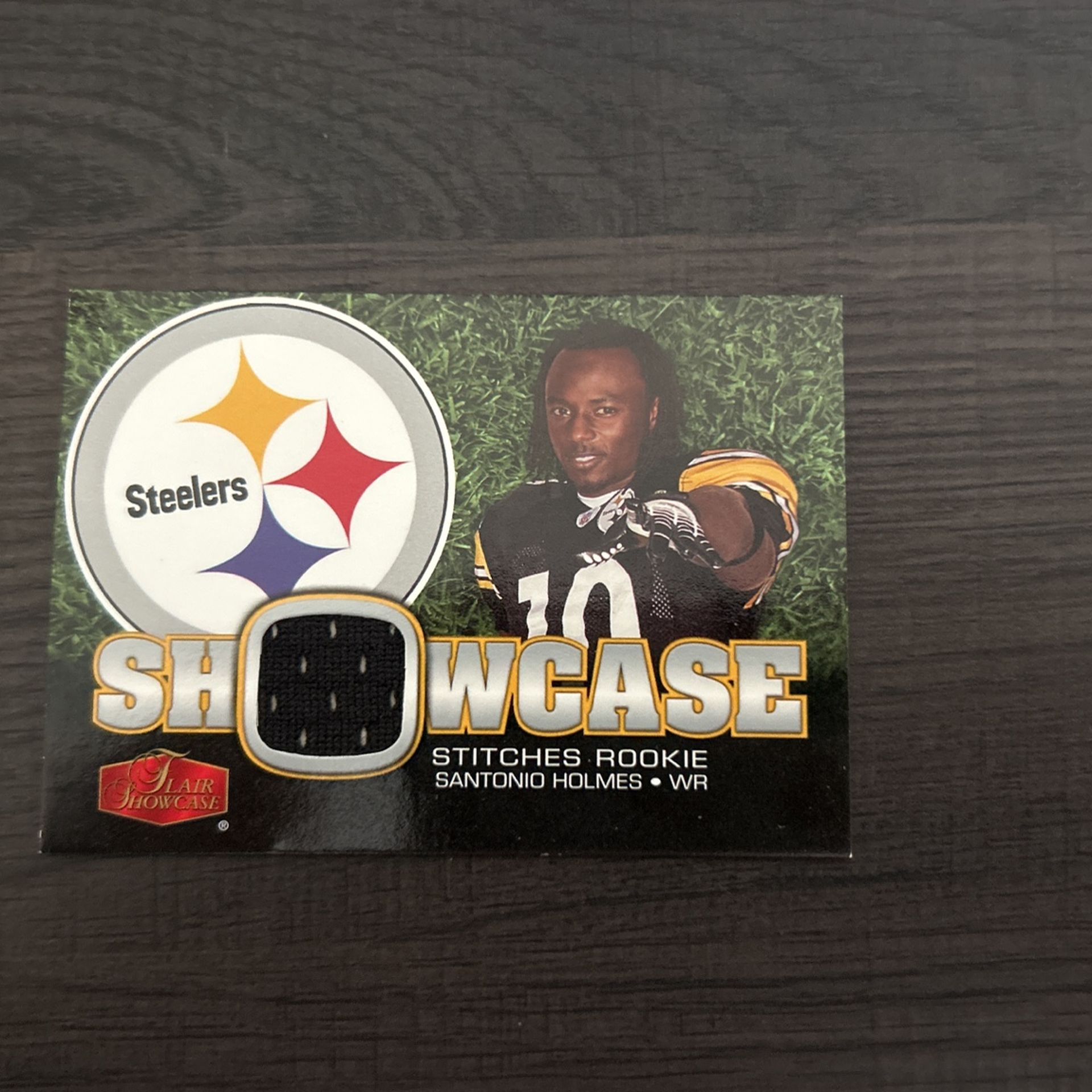 Santonio Holmes Jersey Card