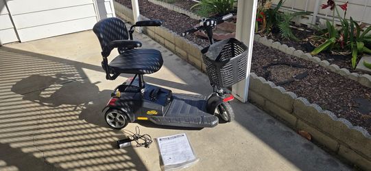 Golden Electric Mobility Scooter