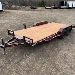 18’x83” Car Hauler Trailer