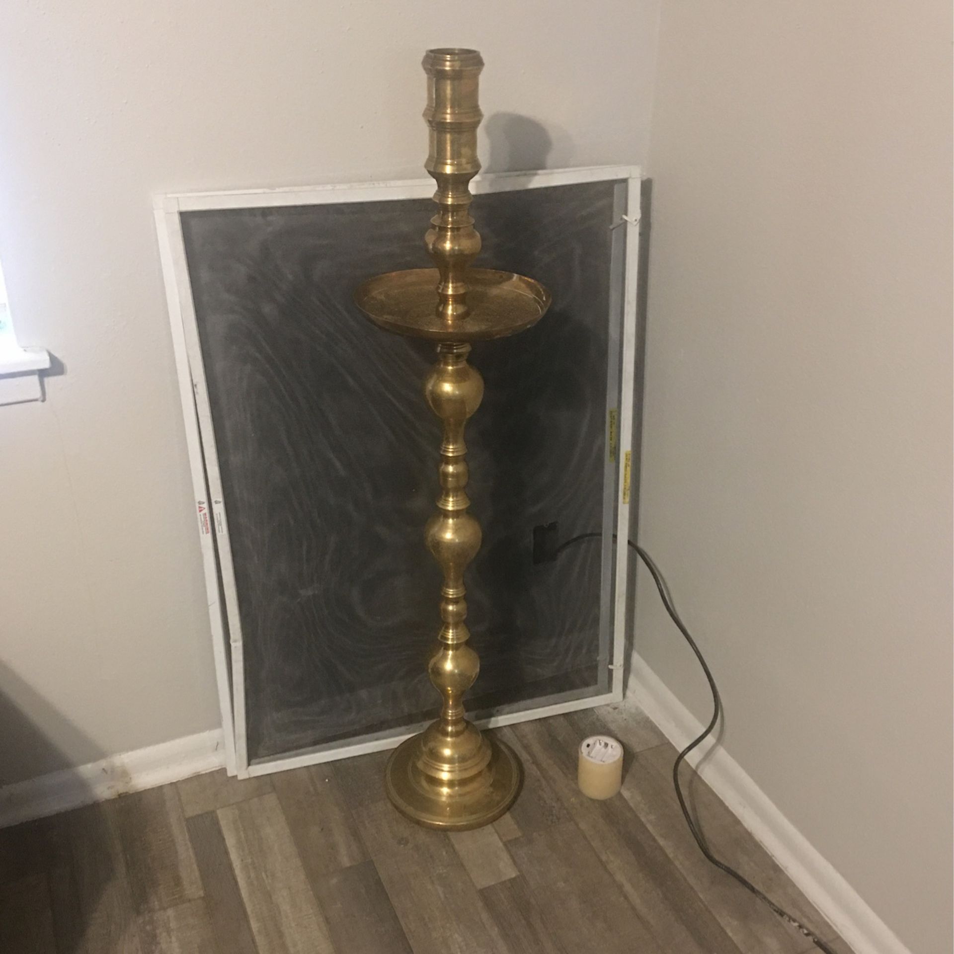 Brass Candle Holder