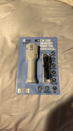 Car emergency power tool