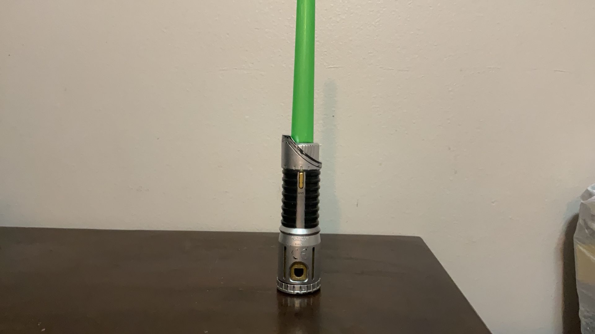 Small Green Lightsaber