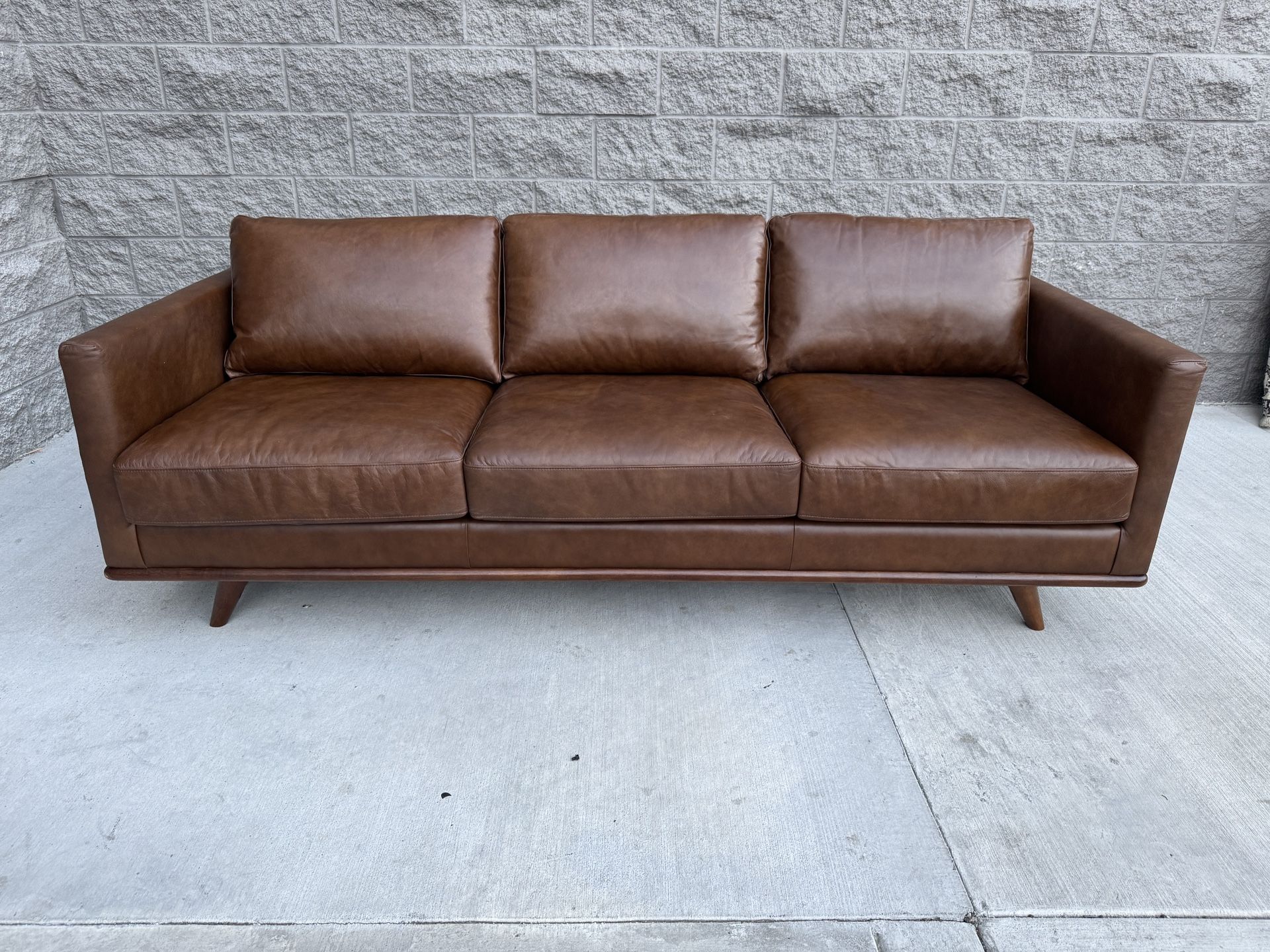 Nolita Leather Sofa