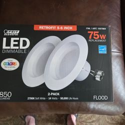 Recessed Dimmable Led Lights