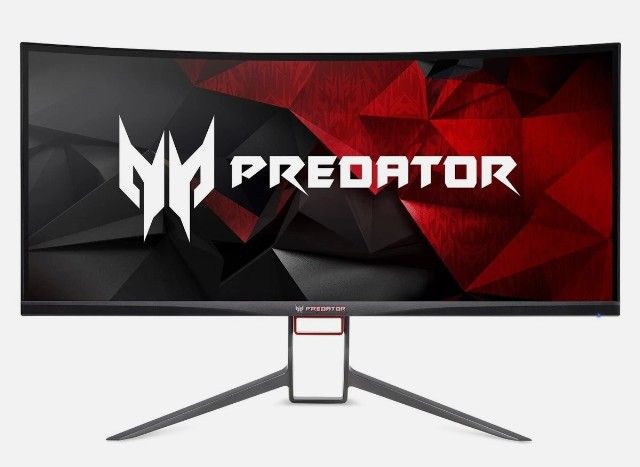 Acer Predator Curve 34 Inch Monitor