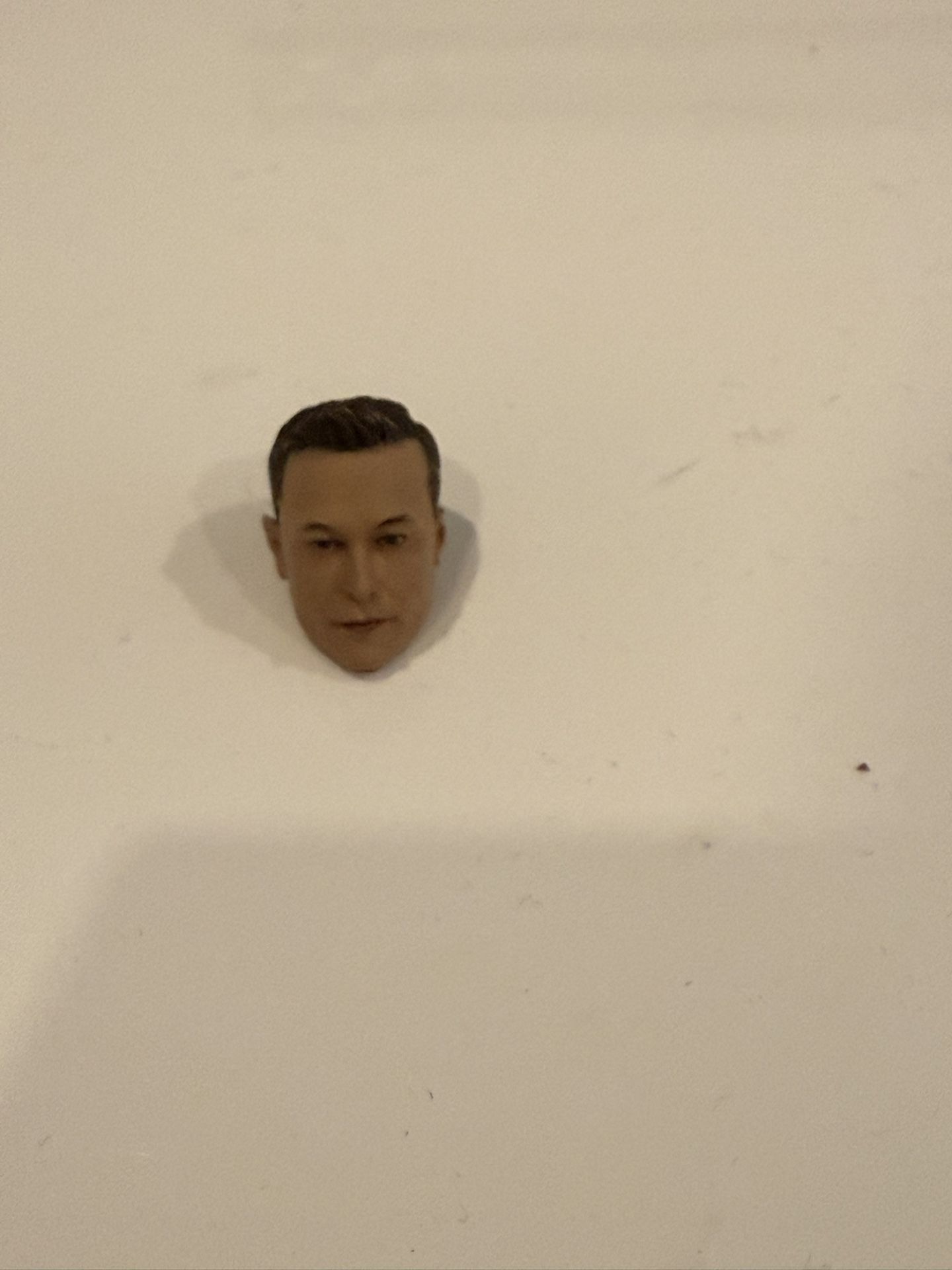 Elon Musk Action Figure Head