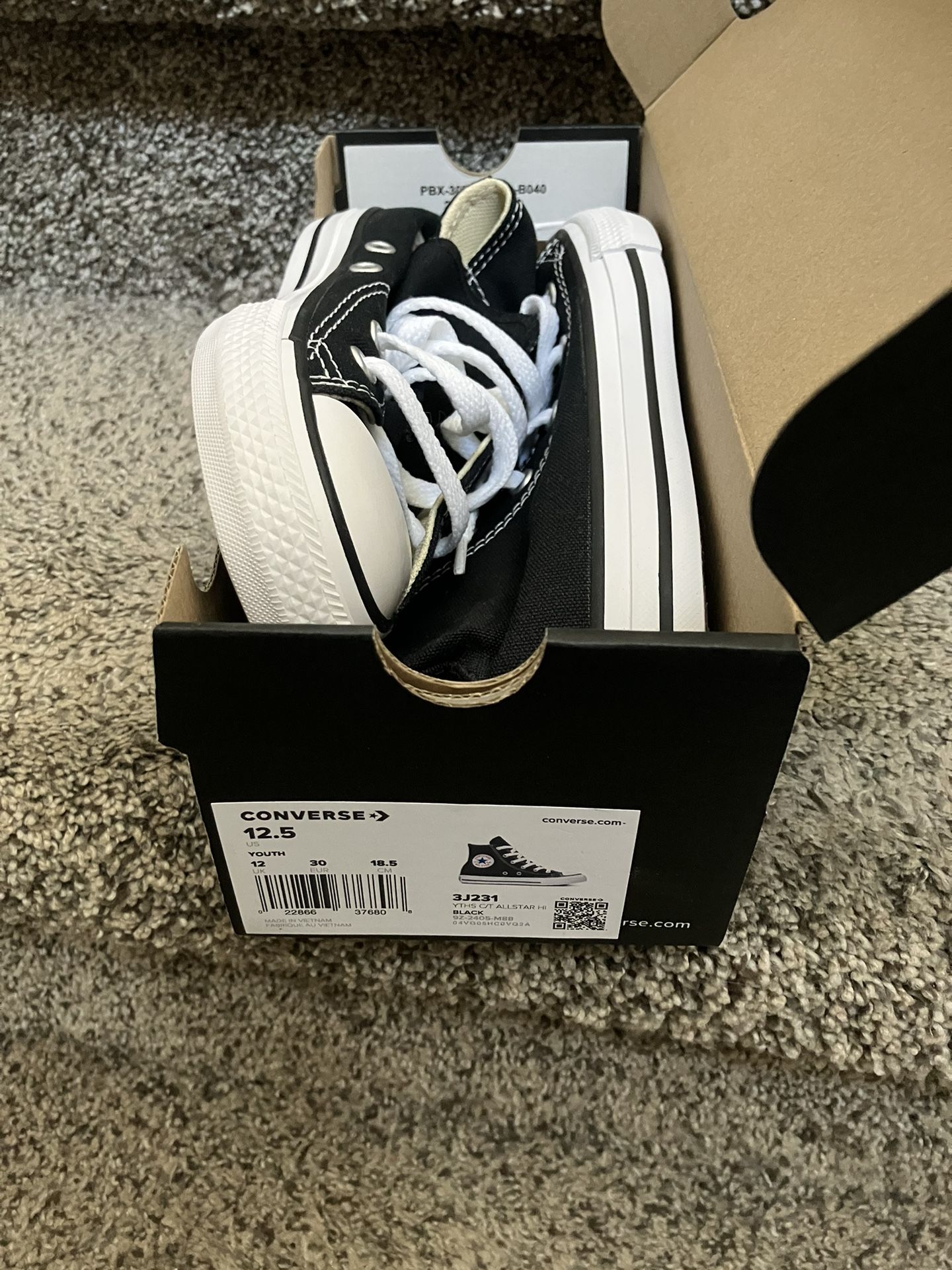 Kids Converse High Tops Youth Shoes 