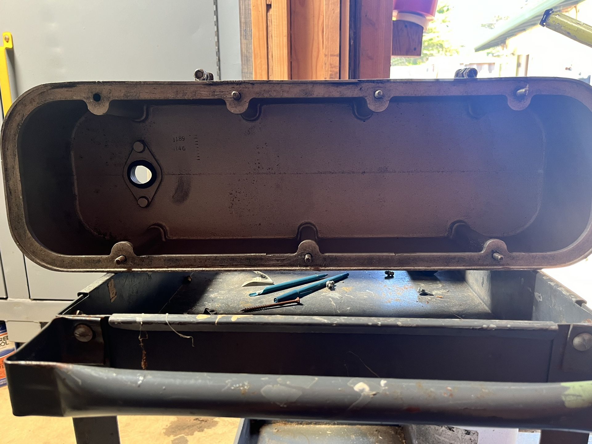 Big Block Valve Covers