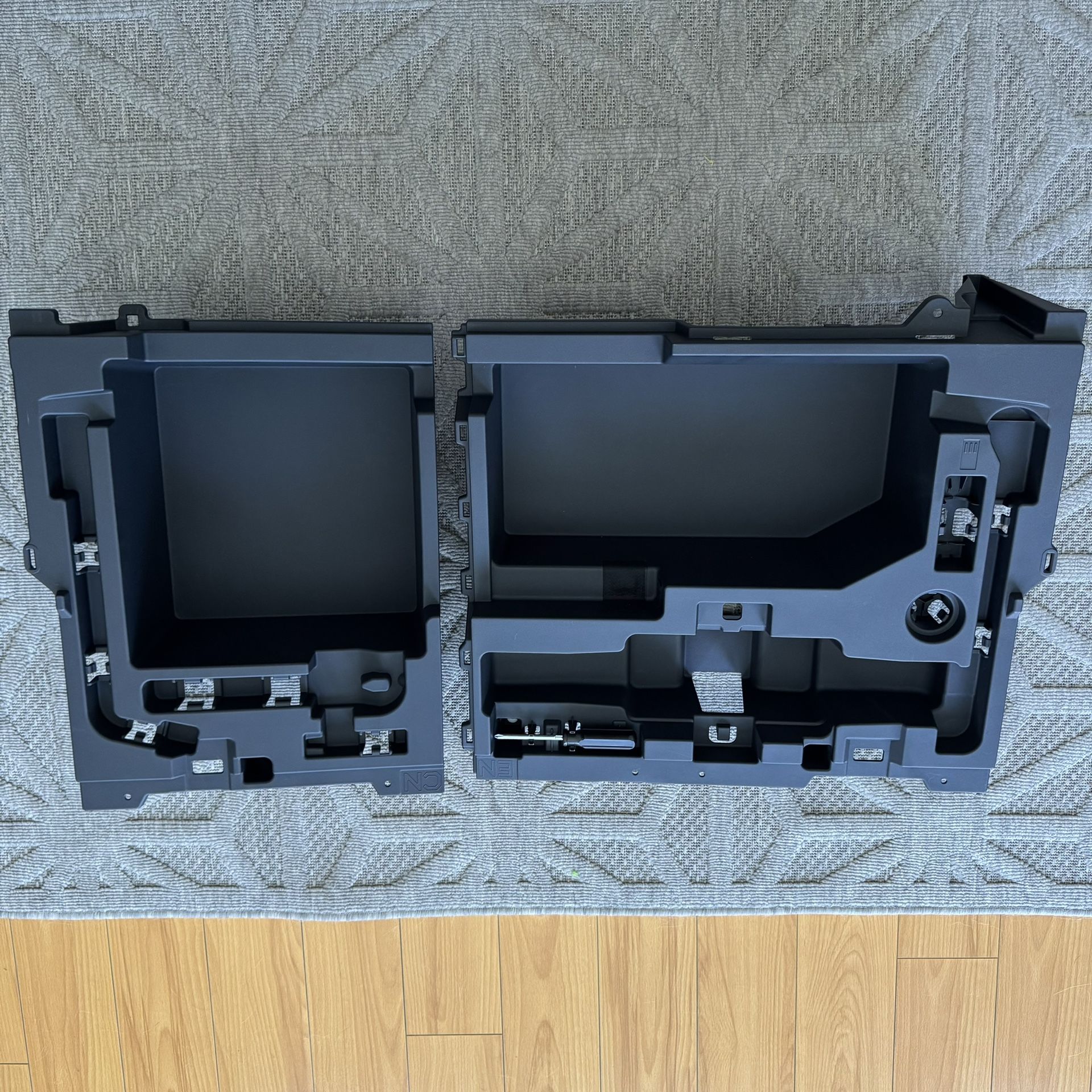 Lexus Nx 350 Part Rear Storage / Compartment Box Part Lot