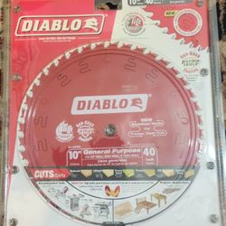 Diablo 10" 40 Tooth General Purpose Saw Blade