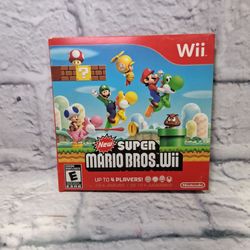 WII SUPER MARIO BROS