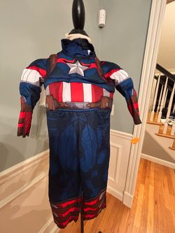 Captain America Kids Halloween Costume