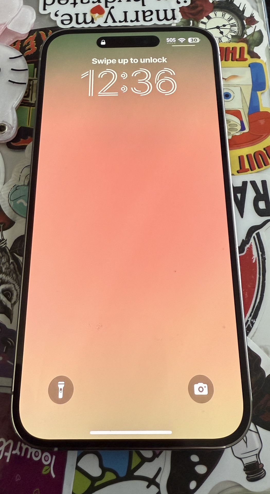 iPhone 14 Pro Max Silver 128 GB