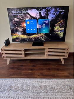 Wooden TV Stand