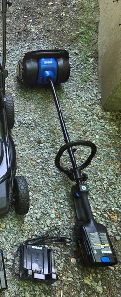 80v Kobalt Snow Shovel