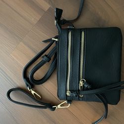 Small Black Handbag