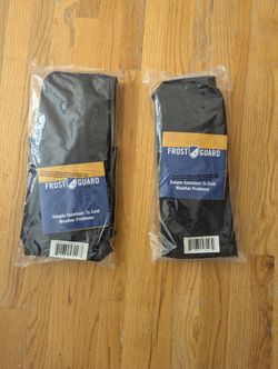 FrostGuard Plus Windshield Covers - Set of 2 (XL and Standard)