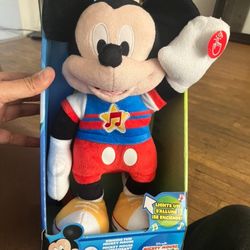 $20, New Mickey Mouse Singing Fun 
