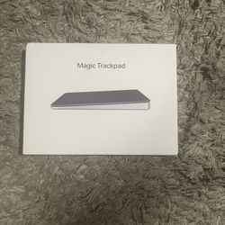 Apple Magic Trackpad Black Multi-Touch Surface Lightning Model 100% Genuine