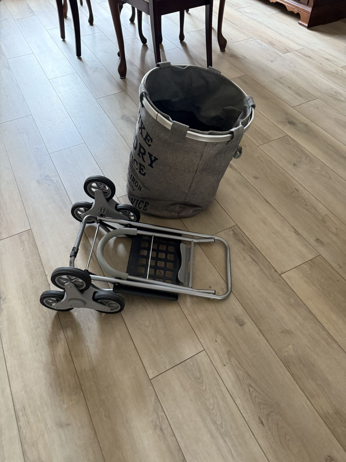 Laundry Basket Trolly