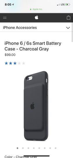 iPhone 6s 6 smart battery case Apple product