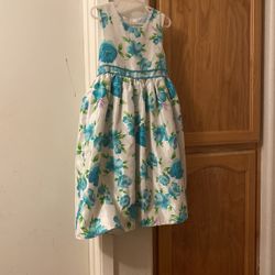 Little Girl Easter Dress 