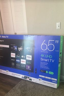 Onn Roku 65" 4K UHD Smart TV