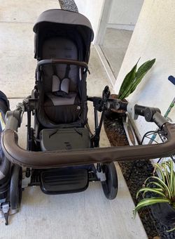 Baby-trend brand double stroller asking $100