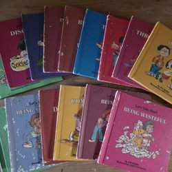 Vintage 1982/1984 Let's Talk About Series (SET OF 15)