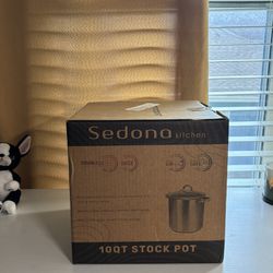 Sedona 10Qt stock pot 