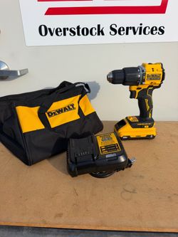 Dewalt 20V Compact Hammer Drill Kit