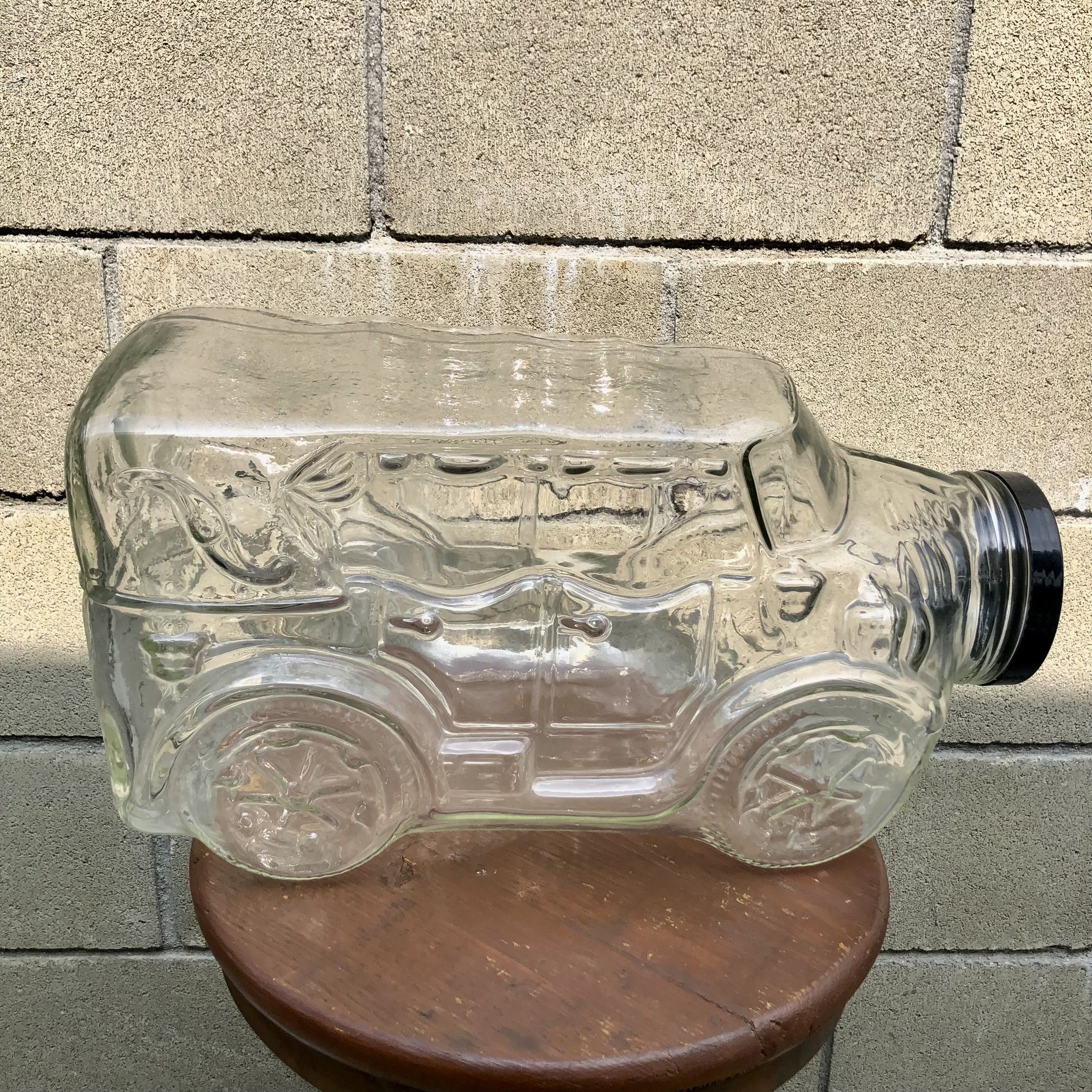 Vintage Glass Jar － Antique Automobile Yahoo!フリマ（旧）-