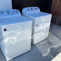 Whirpool Washer Dryer