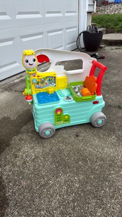 Fisher Price Laugh & Learn On-the-Go Camper