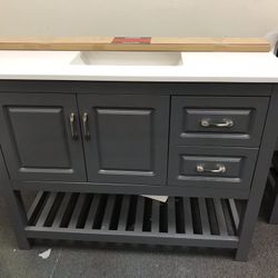 42 Inch Bathroom Vanity With Top NEW IN THE