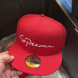 Hat Cap Supreme 