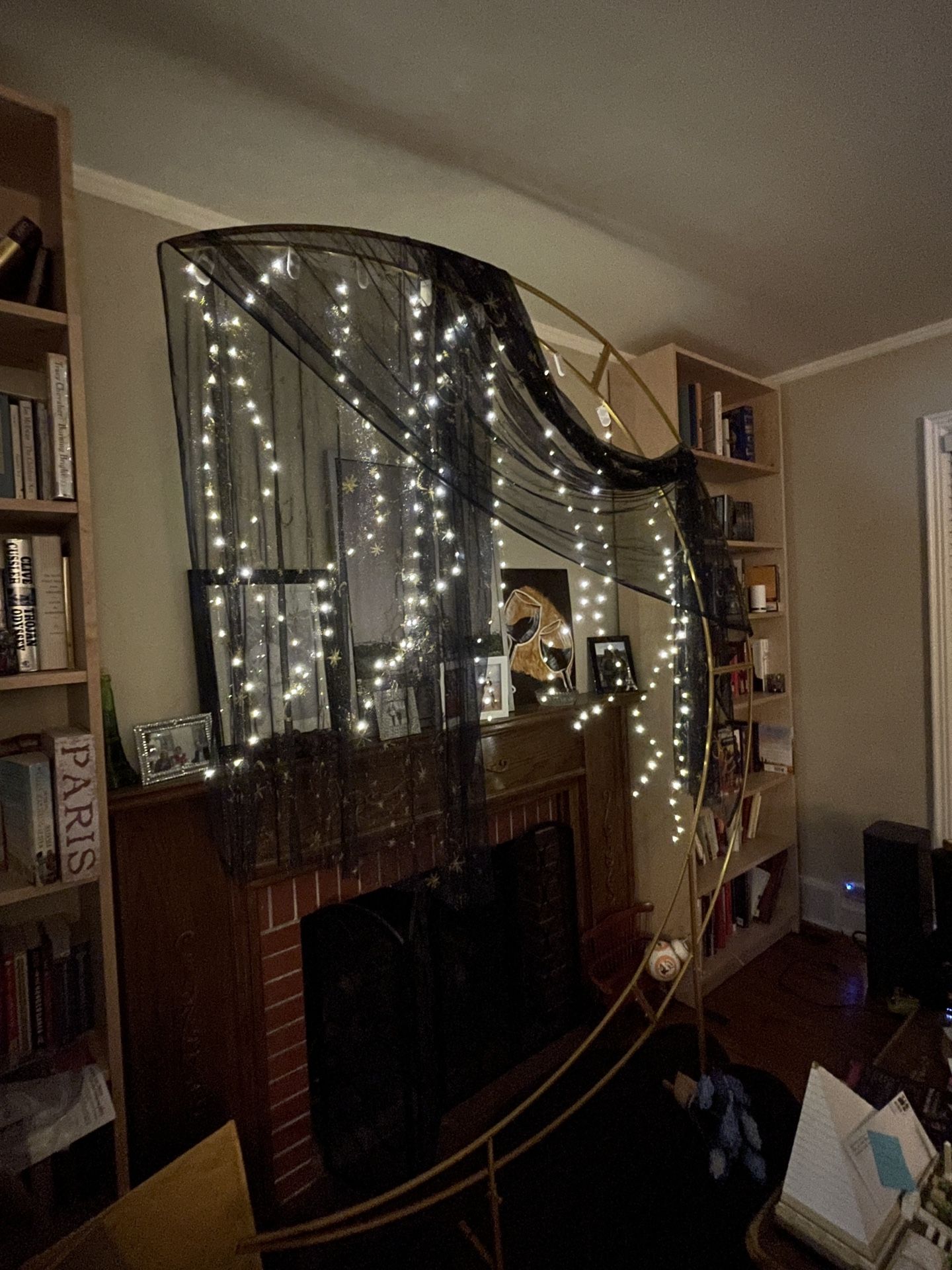 Gold Moon Arch -7.5ft