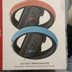 Ninendo joy con 2 wheel