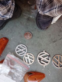 Vw hood badges