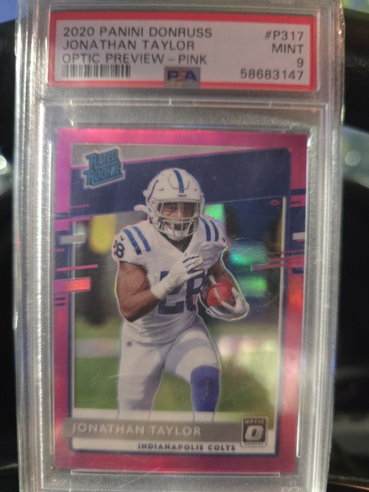 John Taylor  Pink Rookie