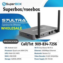 S7 ULTRA  - BRAND NEW  - AUTHORIZED DEALER  - 1 YEAR WARRANTY  2025 Edition