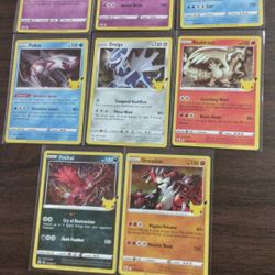 Pokemon Cards From 25th Anniversary
