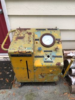 Industrial Piece (hydraulic circuit integrity test unit) 