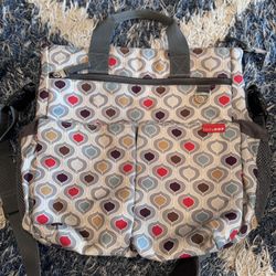 Skip Hop Duo Signature Diaper Bag – Mod Geo Pattern