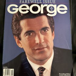 Last issue Of George Magazine 