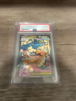 Mega Dragonite PSA 10