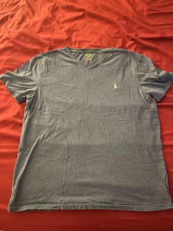 Blue Polo T Shirt